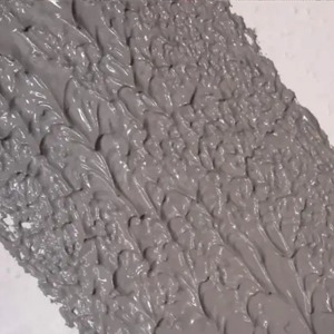 彭泽双液改性环氧型 YJ-302 拉毛界面剂，光面混凝土基层专用再浇剂