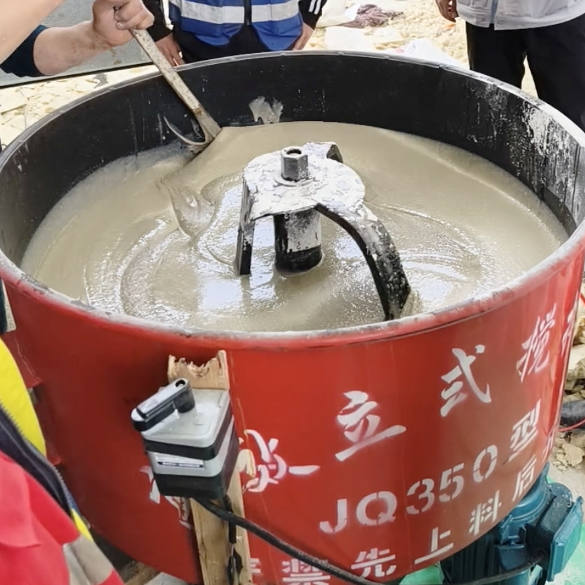 彭泽汽轮机余热压缩机导热油设备底座耐高温环氧树脂灌浆料